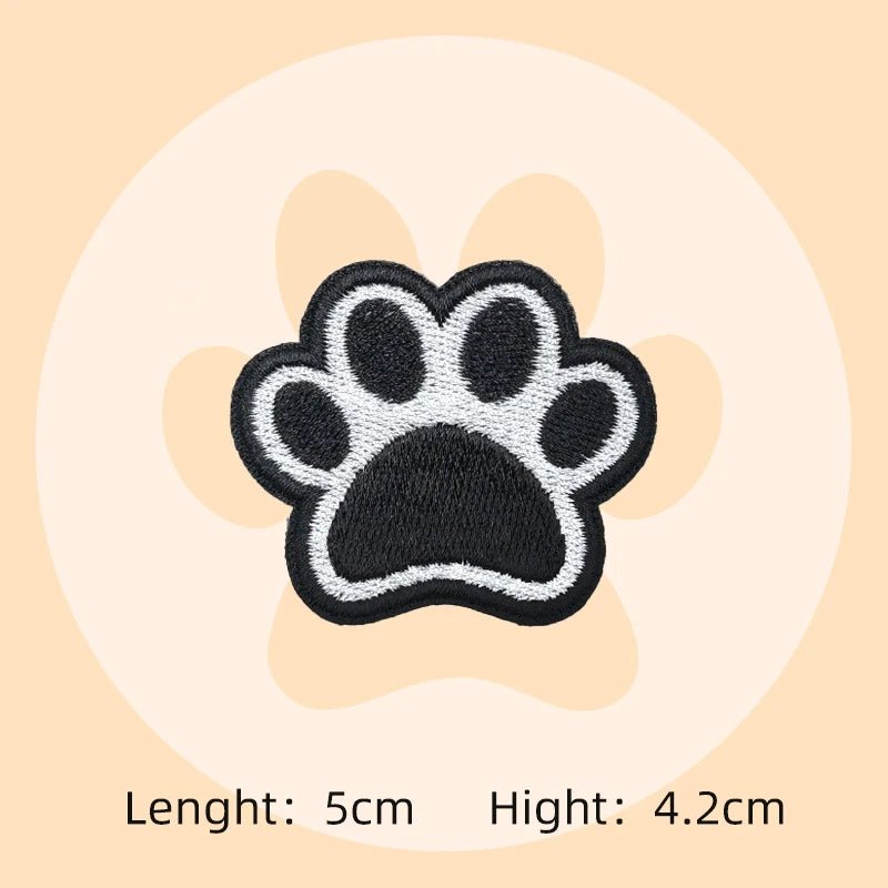 Cartoon Puppy Corgi Embroidery Stickers Cute Pet Dog Patches DIY Ironing Dachshund Patch Badges Samoyed Patches for clothing - BKR LINE