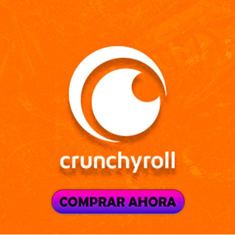 CRUNCHYROLL PANTALLAS Y CUENTAS - BKR LINE