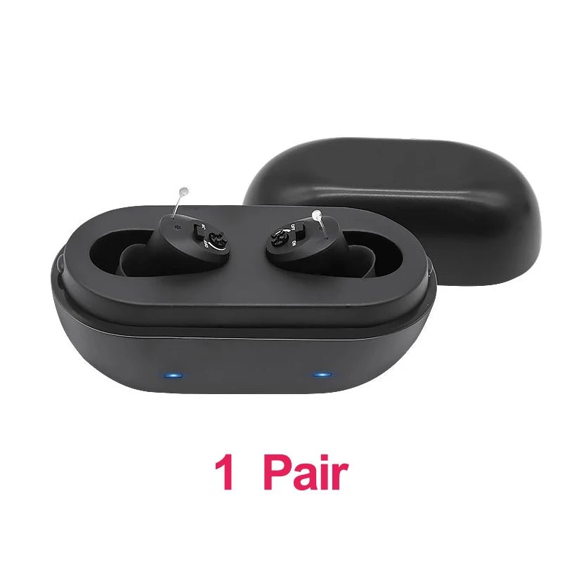 Hearing Aid Rechargeable Intelligent Hearing Aids Digital Sound Amplifier For Elderly Deafness Severe Loss Hearing Device audifo - BKR LINE