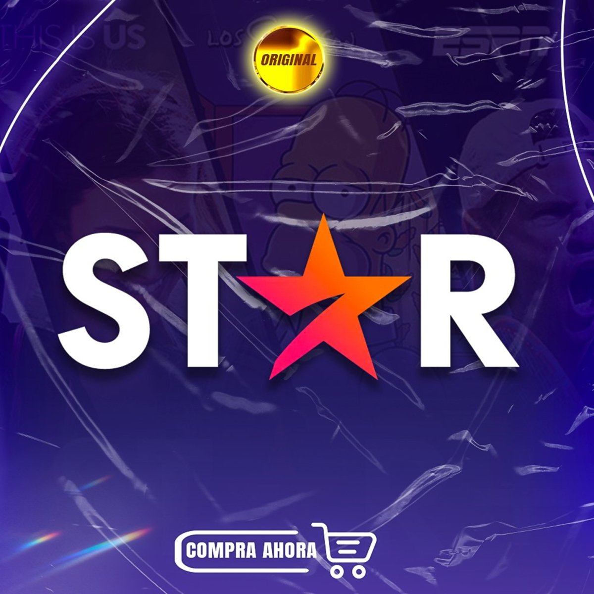 STAR PLUS CUENTAS Y PANTALLAS ORIGINAL⭐ - BKR LINE