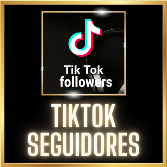 TIK TOK⭐ 500 SEGUIDORES - BKR LINE