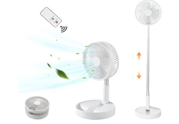 ventilador plegable - BKR LINE